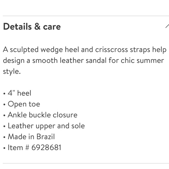 🔥🔥TORY BURCH Gabrielle Wedge Sandal - Picture 17 of 17